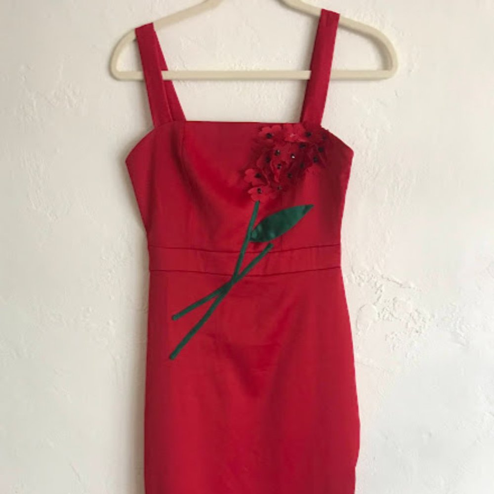 Vintage Look Made by Monoco Dress, Size S
